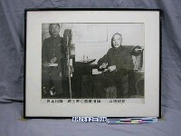 藏品(紀念抗日戰爭相關照片—日本投降  蔣委員長在重慶播講「以德報怨」（翻拍）)的圖片